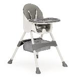 Maitinimo kėdutė EcoToys Highchair, pilka