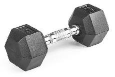 Svarmuo Gymstick Hex Dumbbell, 5 kg