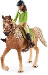 Žaislinė figūrėlė Schleich Horse C. Sarah & Mystery 42542