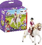 Rinkinys Schleich Horse Club Sofia & Blossom 42540, 6 vnt.