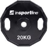 Diskinis svoris inSPORTline, 20 kg