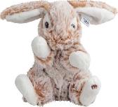 Pliušinis žaislas Molli Toys Rabbit 428173, rudas, 23 cm