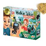 Žaislinė racija Buki Walkie Talkie TW04, 22 cm x 6 cm, juoda