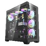 Stacionarus kompiuteris Intop DS900 Black Intel Core i7-14700F, RTX 4070, 32 GB, 1 TB