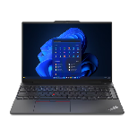 Nešiojamas kompiuteris Lenovo ThinkPad, Intel® Core™ Ultra 7 processor 155H, 16 GB, 512 GB, 16 ", Intel HD, juoda