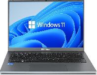 Nešiojamas kompiuteris NTT System B14IP, Intel® Core™ i5-1235U, 32 GB, 1 TB, 14 ", Intel HD, juoda