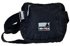 Krepšys per petį High Peak Torino Undercover Money Belt S 32073, juoda