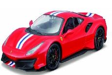 Žaislinis automobilis Maisto Ferraro 488 Pista, raudona