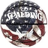 Krepšinio kamuolys Spalding Trend Stars Stripes 76-909Z, 7 dydis