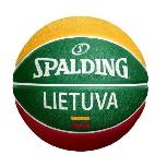 Krepšinio kamuolys Spalding Lietuva 83428Z, 7 dydis