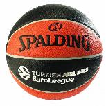 Krepšinio kamuolys Spalding Euroleague FIBA TF1000, 7 dydis