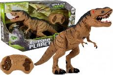 Žaislinis robotas Lean Toys Dinosaur Planet Tyranozaur Rex 16732, 45 cm