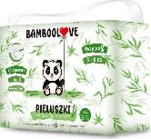 Sauskelnės Bamboolove Diapers, S dydis, 3 - 8 kg, 25 vnt.