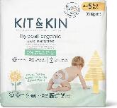 Sauskelnės Kit & Kin Eco Diapers, 5 dydis, 12 kg, 30 vnt.