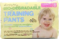 Sauskelnės-kelnaitės Beaming Baby Training Pants Bio Degradable, L dydis, 17 kg, 23 vnt.