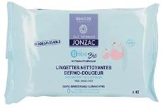 Drėgnos servetėlės Jonzac Cleansing Wipes, 40 vnt.