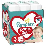 Sauskelnės-kelnaitės Pampers Pants, 3 dydis, 11 kg, 128 vnt.