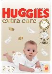 Sauskelnės Huggies Extra Care, 3 dydis, 6 - 10 kg, 72 vnt.