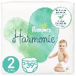 Sauskelnės Pampers Harmonie, 2 dydis, 4 - 8 kg, 39 vnt.