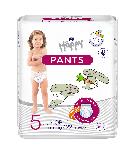 Sauskelnės-kelnaitės Happy Pants Junior, 5 dydis, 11 - 18 kg, 22 vnt.