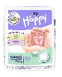 Sauskelnės Happy Nano, <0.7 kg, 30 vnt.