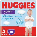 Sauskelnės-kelnaitės Huggies Pants, 5 dydis, 12 - 17 kg, 48 vnt.