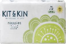 Sauskelnės Kit & Kin Nappies Naturally Dry, 2 dydis, 5 - 8 kg, 40 vnt.