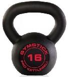 Svarstis Gymstick Pro Kettlebell 61119, 16 kg