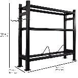 Svarmenų stovas Tunturi Pull-Up Grips, 56 kg