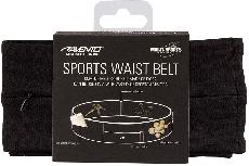 Lieknėjimo diržas Avento Sports Waist Belt 21PR, sidabro/juoda, M