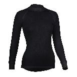 Termo marškinėliai Avento Long Sleeve, juoda, S