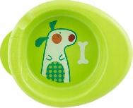 Dubenėlis Chicco Warmy Plate CHI000099, 6+ mėn., plastikas/silikonas, žalia