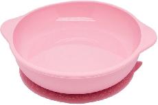 Lėkštutė Marcus & Marcus Suction Plate Pokey, 1 m., silikonas, rožinė