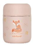 Termosas maistui Miniland Dolce Mini Candy, 280 ml, 0 mėn., plastikas/nerūdijantysis plienas, rožinė