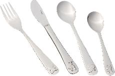 Stalo įrankiai King Hoff Cutlery Set 3586, 3 m., nerūdijantysis plienas, 4 vnt., nerūdijančiojo plieno