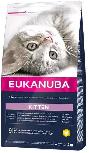 Sausas kačių maistas Eukanuba Kitten Healthy Start, vištiena, 10 kg