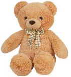 Pliušinis žaislas Beppe Bear Buddy, rudas, 50 cm