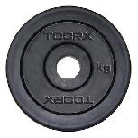 Diskinis svoris Toorx Rubber, 15 kg