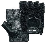 Pirštinės be pirštų Toorx Training Gloves, juoda, M