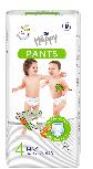 Sauskelnės-kelnaitės Happy Pants Maxi, 4 dydis, 8 - 14 kg, 44 vnt.