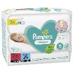 Drėgnos servetėlės Pampers Sensitive, 156 vnt.