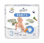 Sauskelnės-kelnaitės Happy Pants Midi, 3 dydis, 6 - 11 kg, 26 vnt.