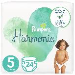 Sauskelnės Pampers Harmonie, 5 dydis, 11 - 16 kg, 24 vnt.