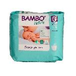 Sauskelnės Bambo Nature Premature, 0 dydis, 1 - 3 kg, 24 vnt.