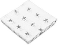 Vystyklas Sensillo Muslin Stars, 70 cm x 80 cm