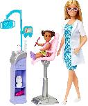 Lėlė Barbie Dentist HKT69, 29 cm