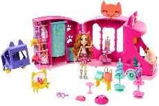 Lėlė Enchantimals Fashion Truck HPB34, 25 cm