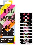 Lipdukai nagams Mad Beauty Disney Pop Villains, 20 vnt.