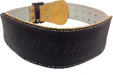 Sunkiosios atletikos diržas Tunturi Weightlifting Belt 14TUSCL279, juoda, 100 cm