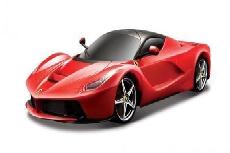 Žaislinis automobilis Bburago LaFerrari 275645, raudona